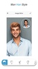 Man HairStyle Photo Editor screenshot 2