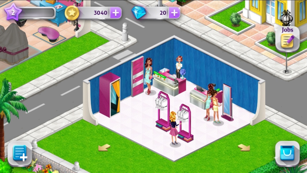 Fashion City 2 - Preview 1