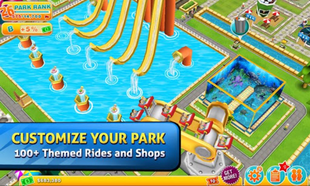 Theme Park - Preview 4