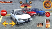 Prado Sandero - New 3D City Car Driving Game 2017 screenshot 5