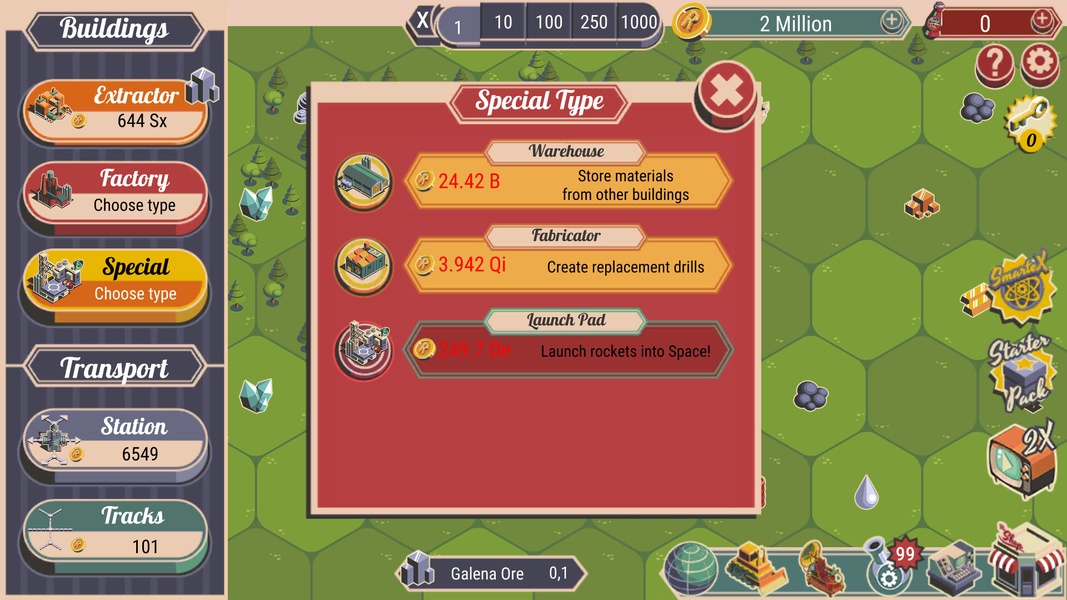 Rocket Valley Tycoon - Preview 2