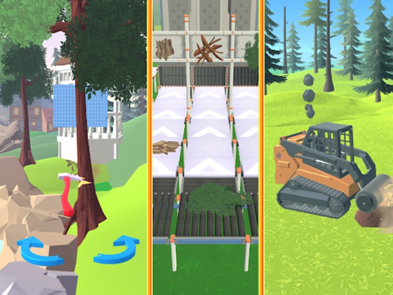 Lumberjack Challenge - Preview 1