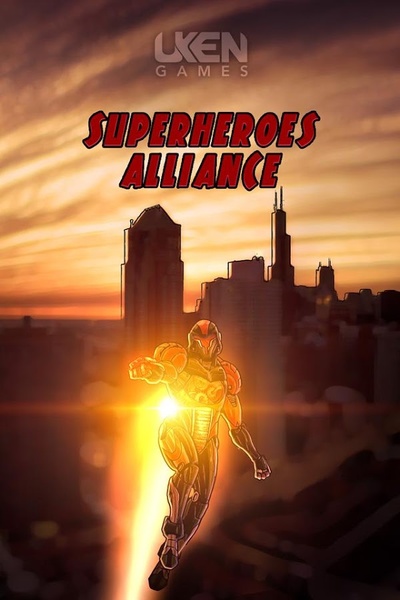 Superheroes Alliance - Preview 1