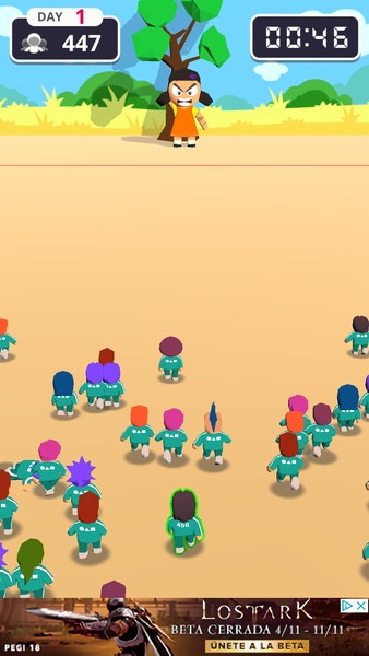 SquidGame Run - Preview 4