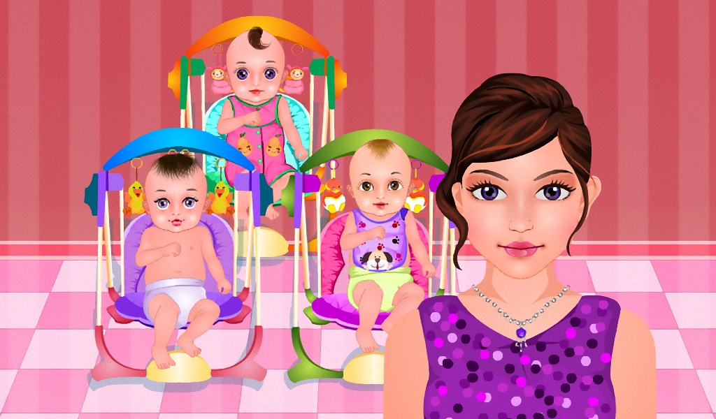 Babies With Nanny - Preview 1
