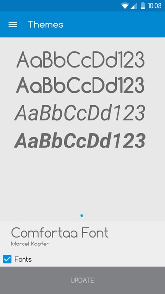 Comfortaa Font - Preview 2