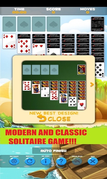 Classic Solitaire Modern Aces - Preview 5