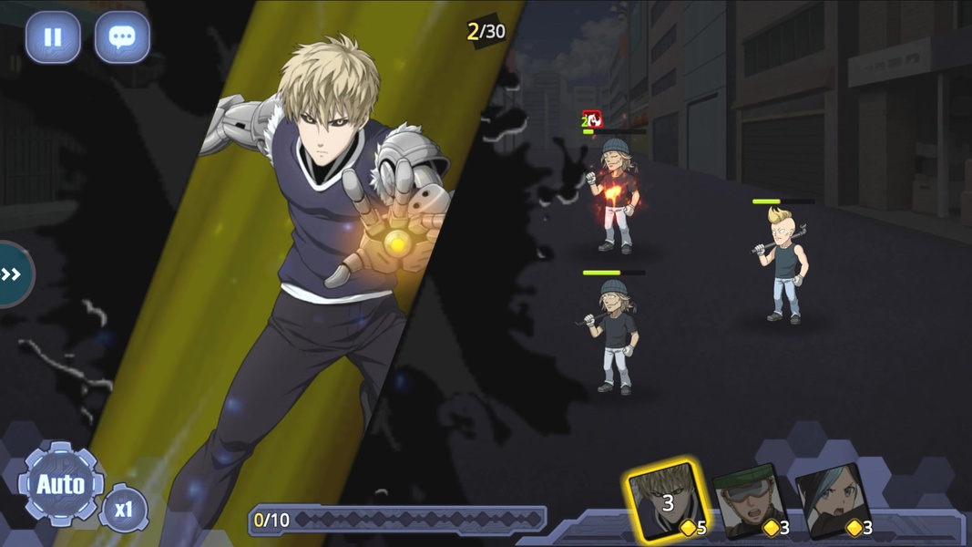 Anuncian el lanzamiento del juego móvil One-Punch Man: Road to Hero