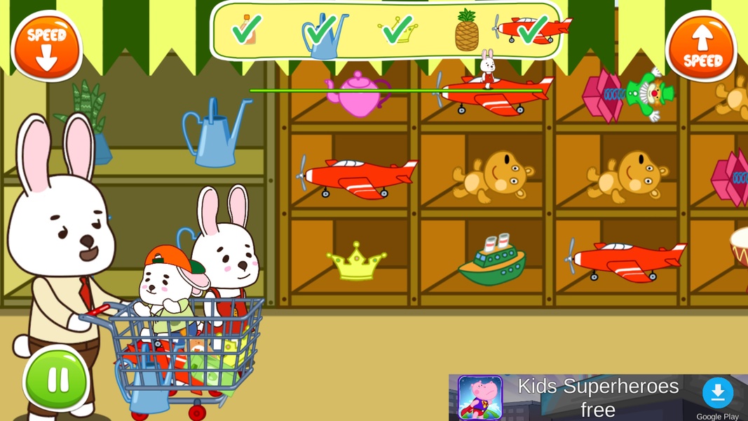 Anime Bunny: Kids supermarket - Preview 6