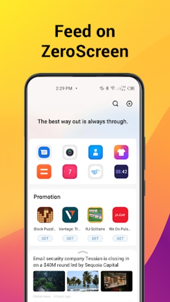 itel OS Launcher - Preview 4