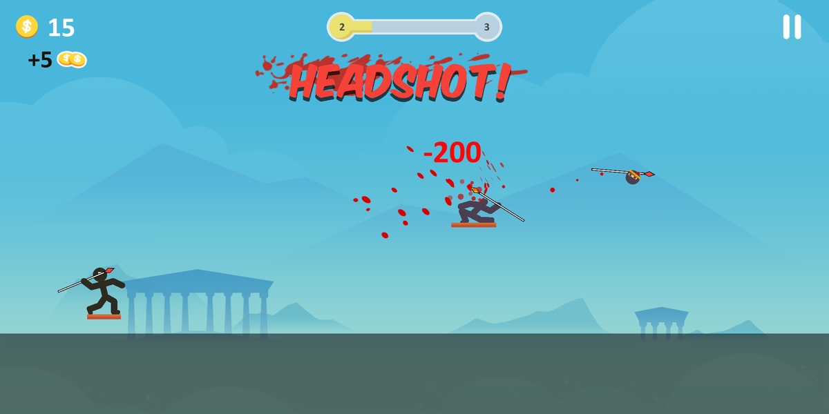 The Warrior - Top Stickman - Preview 4