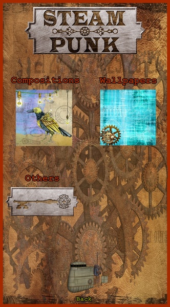 Steampunk World - Preview 3