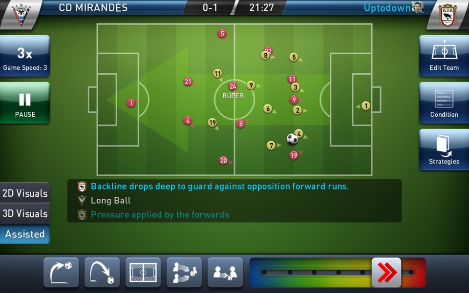 PES Club Manager - Preview 7