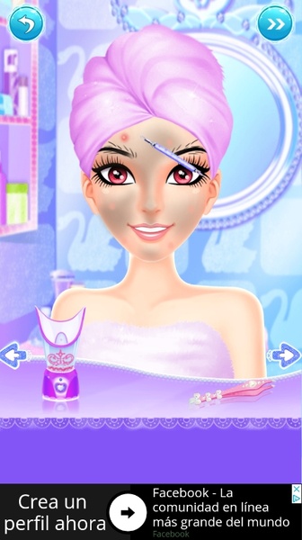 Royal Princess Beauty Makeover :Spa,Makeup,Dressup - Preview 3