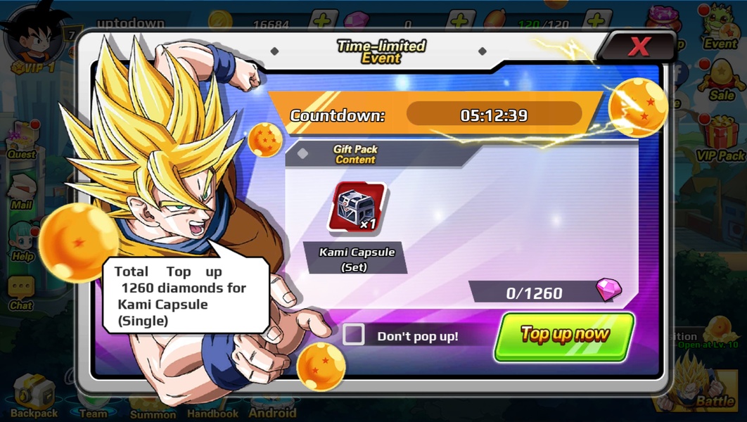 Arena of Saiyan : Dream Squad - Preview 9