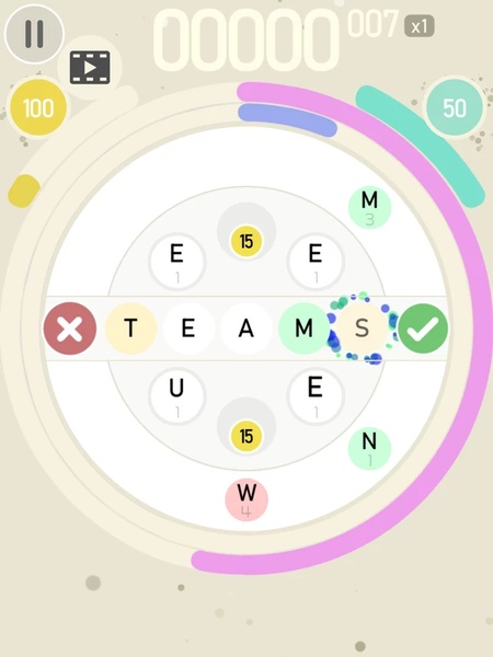 Word Wheel - Preview 2