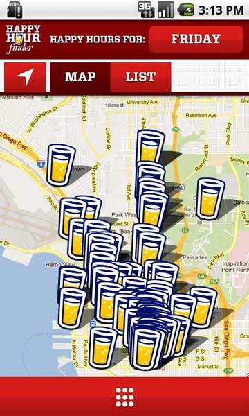 Happy Hour Finder - Preview 2