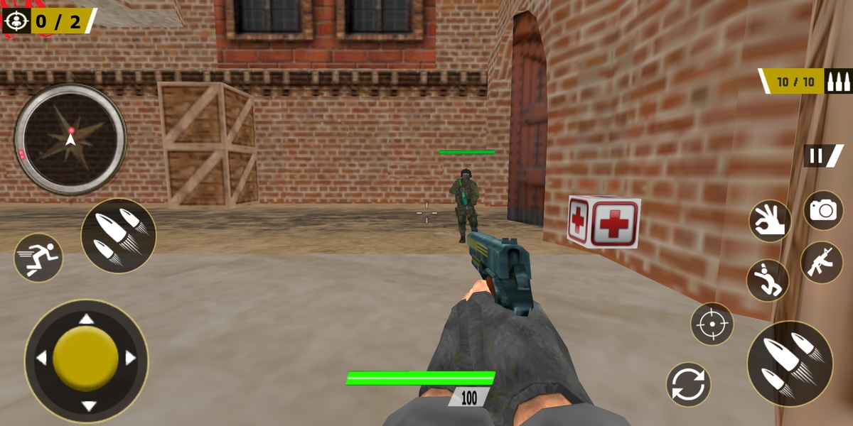 Critical Ops Secret Mission - Preview 11