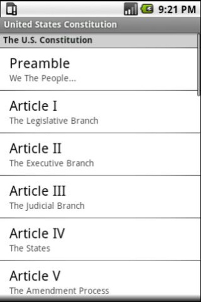 United States Constitution - Preview 2