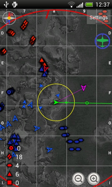 WarThunder tactical map - Preview 14