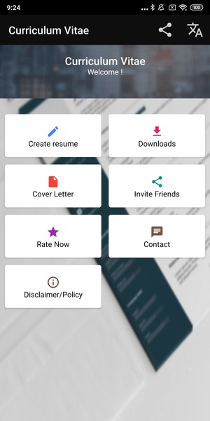 Curriculum Vitae - Preview 1