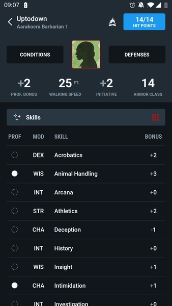 D&D Beyond Player Tools - Preview 10