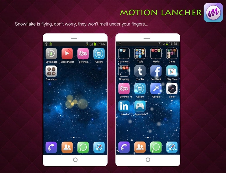 MotionLauncher - Preview 2
