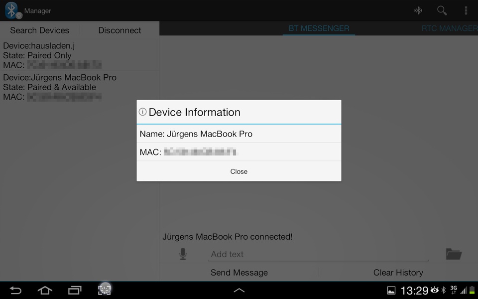 Bluetooth SPP Manager - Preview 7
