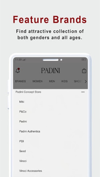 Padini for Android Download the APK from Uptodown