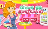 Clean up hair salon screenshot 8