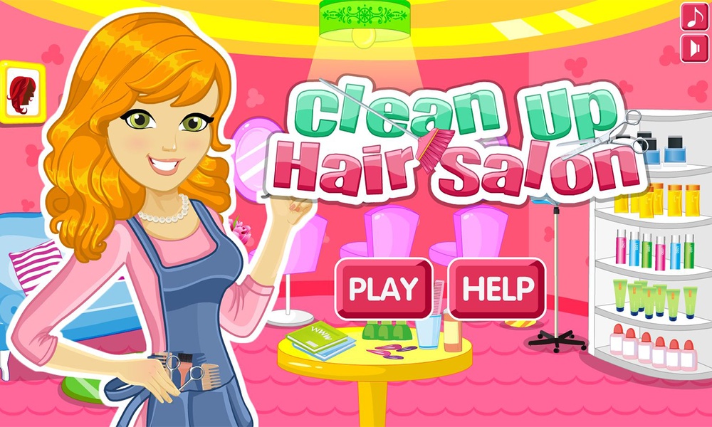 Clean up hair salon - Preview 8