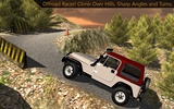 Offroad Jeep mountain climb 3d screenshot 4