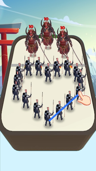 Merge Army - Preview 1