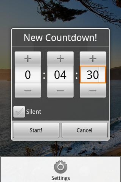 Countdown Timer Widget - Preview 1
