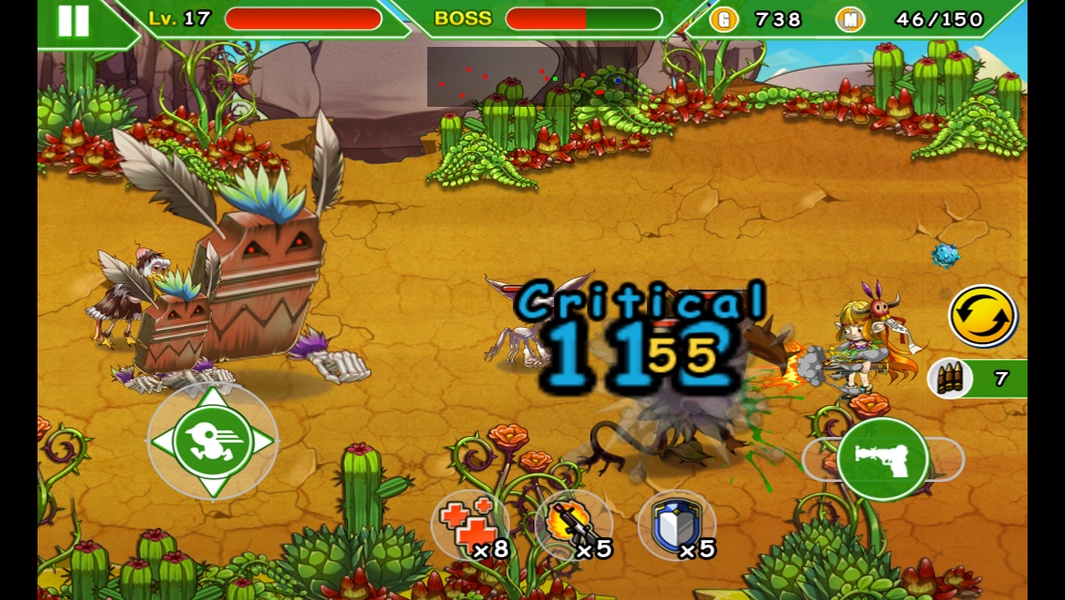 Mutant Monster Friends - Preview 4