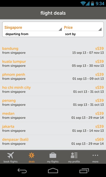 tigerair - Preview 1
