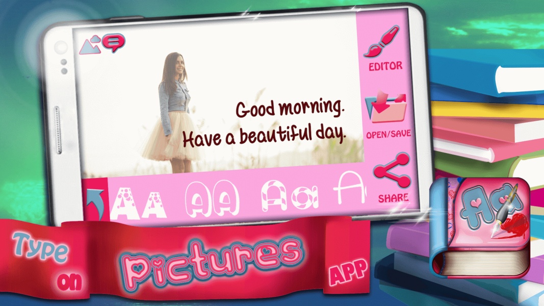 Type on Pictures App - Preview 4