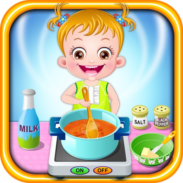 Baby Hazel Kitchen Time - Preview 6