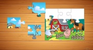 Puzzle Game Farm Animals screenshot 4