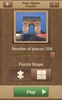 Paris France puzzle screenshot 15