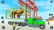 Truck Transport Zoo Animals screenshot 1