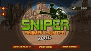 Sniper Animal Hunter 2016 screenshot 8