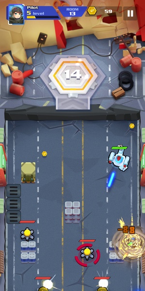 Iron Wars - Mech Battles - Preview 1