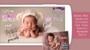 Cute Baby Photo App screenshot 8