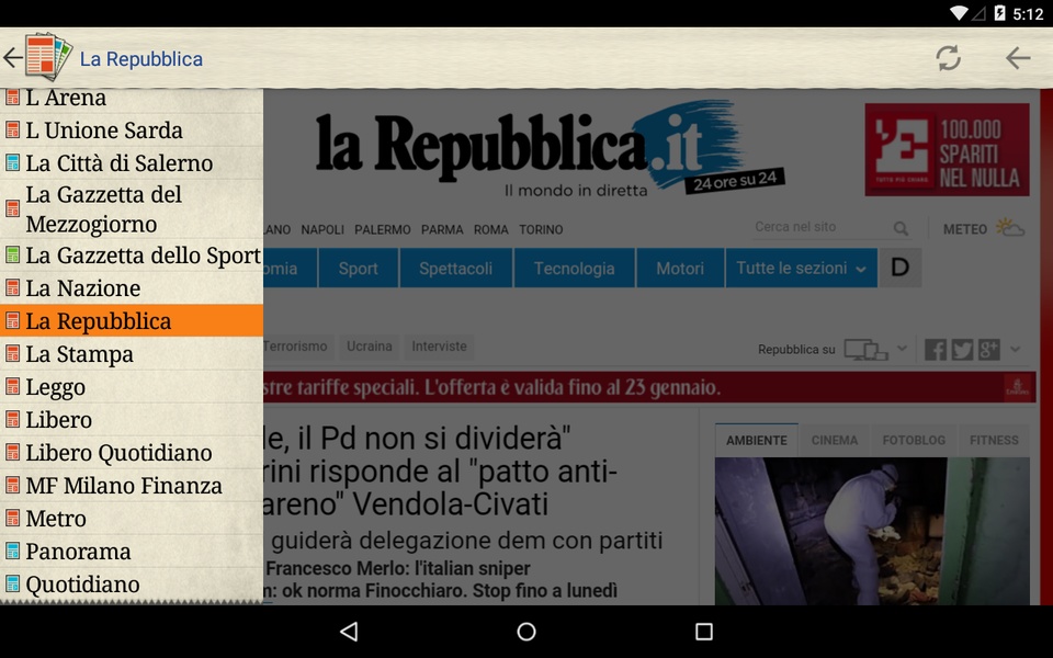 Quotidiani Italiani - Preview 16