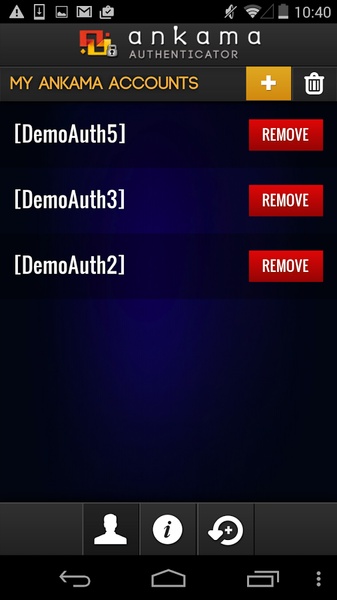 Ankama Authenticator - Preview 6