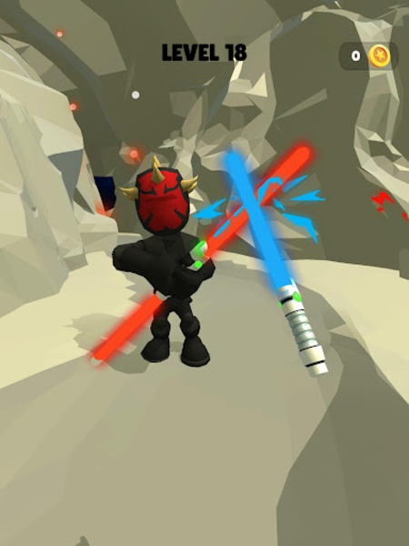 Saber Smash - Preview 2