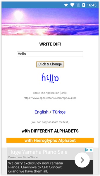 WriteDif - Preview 2