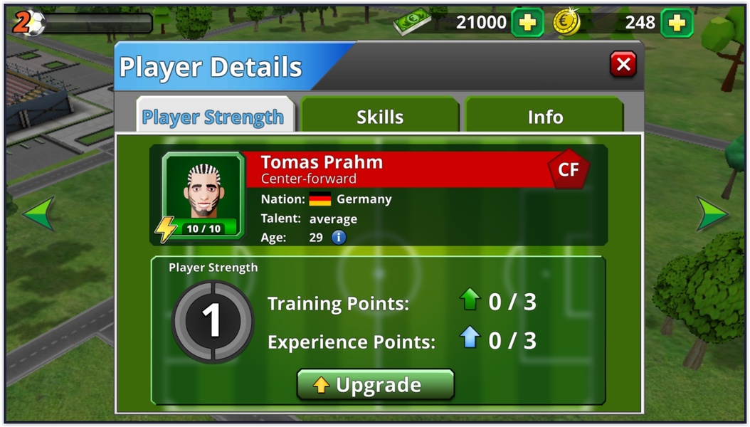 Football Empire - Football Manager 2018 - Preview 4