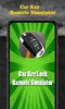 Car Lock Key Remote Control screenshot 1